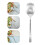 Serving Spoon And Fork For Dividing Fish And Vegetables 1pcs 10