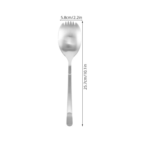 Serving Spoon And Fork For Dividing Fish And Vegetables 1pcs 1