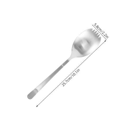 Serving Spoon And Fork For Dividing Fish And Vegetables 1pcs 2