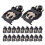 20Pcs Temperature Control Coupler Thermostat Base Socket 1