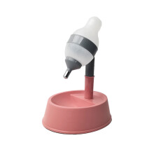 Drinkwaterdispenser voor drinkbak voor honden binnenshuis-Roze