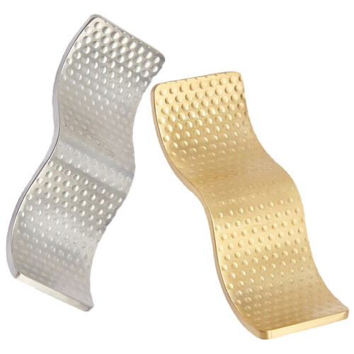 2Pcs Stainless Steel Chopsticks Holder Modern Spoon Fork Rest