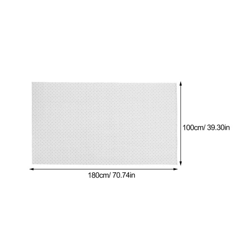 Carpet Nonslip Fabric Sheet Nonwoven Fabrics General Users 1pcs 2