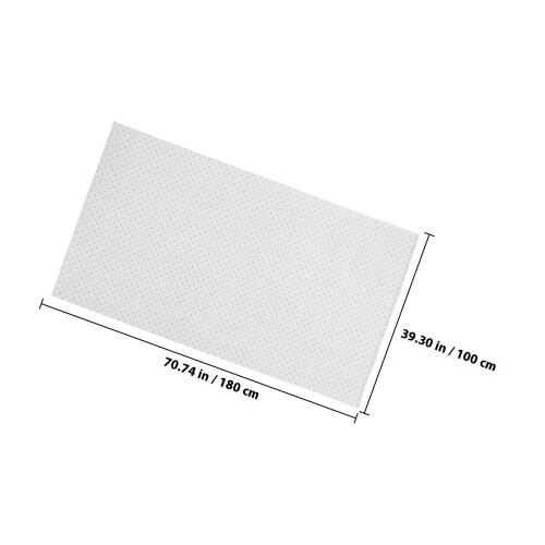Carpet Nonslip Fabric Sheet Nonwoven Fabrics General Users 1pcs 1