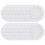 100Pcs Portable Home Baking Papers Steamer Kitchen Use 5