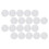 100Pcs Portable Home Baking Papers Steamer Kitchen Use 4