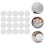 100Pcs Portable Home Baking Papers Steamer Kitchen Use 3