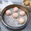 100Pcs Portable Home Baking Papers Steamer Kitchen Use 9