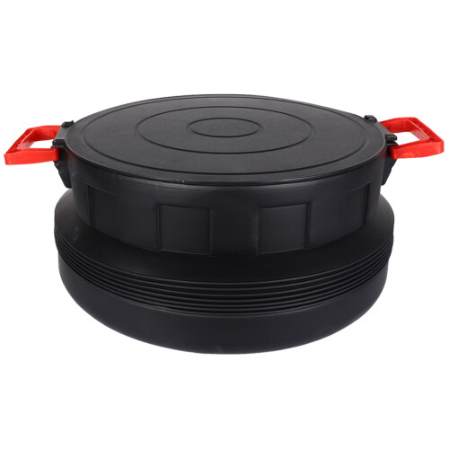 1pc Scaling Storage Bucket Portable Accessories Plastic