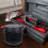 1pc Scaling Storage Bucket Portable Accessories Plastic 11