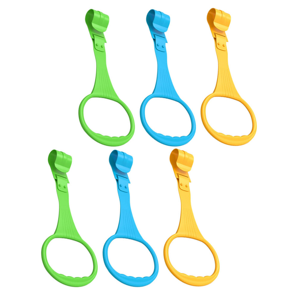 6Pcs Pull Rings For Hanging And Toddler Walking Assistance Iplusmile