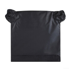 Doublelayered wrapping bag for film photography, made of highdensity polyester taffeta, 55.9 x 57.9 cm, Black M