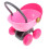 Baby Doll Stroller And Dollhouse Accessory Toy 1