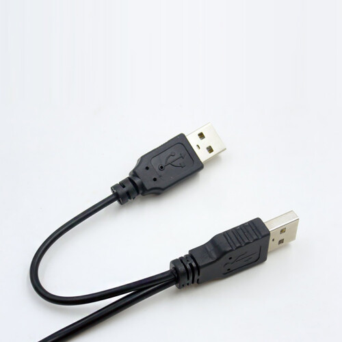 2Pcs Usb To Data Cable Usb 2.0 For Hard Drive 2