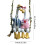 Delicate paar eend tuinbeeld schattige eend kunst decors eend 3