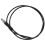 Cable Motorcycle Line Throttle Black Stainless Steel 8