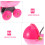 Baby Doll Stroller And Dollhouse Accessory Toy 8