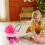 Baby Doll Stroller And Dollhouse Accessory Toy 5