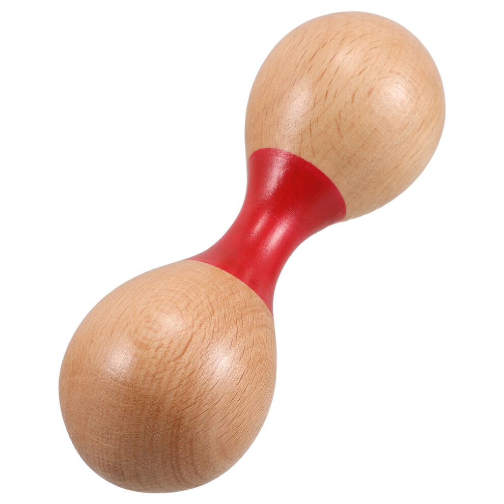 Photos - Musical Toy Wooden Maracas For Kids Double-Headed Shaker Baby Music Toy