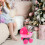 Baby Doll Stroller And Dollhouse Accessory Toy 4