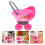 Baby Doll Stroller And Dollhouse Accessory Toy 11