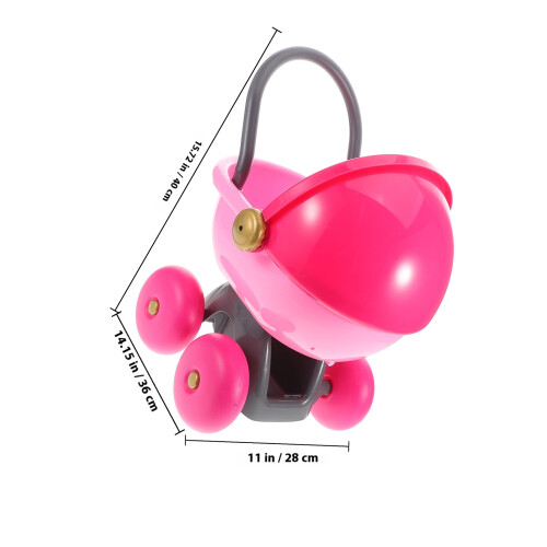 Baby Doll Stroller And Dollhouse Accessory Toy 1