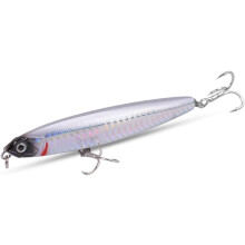 Sinking fishing hook lure, 10–24g, 8–10cm, Steel ball, Long Shot, Trolling, Swimbait