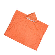 Outdoor Emergency Raincoats Double-sided Aluminum Film-Orange