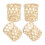 4 Pezzi Intrecciati In Bamboo 7