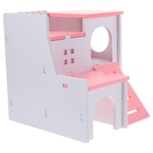 Hamsters Hideout Per Animali Piattaforma Nido