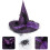 Witch Hat Halloween Prop Decorative Cosplay Costume Accessory 6