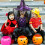 Witch Hat Halloween Prop Decorative Cosplay Costume Accessory 8