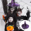 Witch Hat Halloween Prop Decorative Cosplay Costume Accessory 5