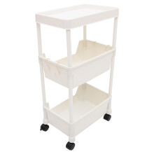 Raindrops Multi-Layer Storage Bookcase 1 Set 25.3x13.8x10.4in