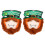 2Pcs St Patrick'S Day Self Adhesive Fake Mustache Party Accessory 9