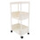 Raindrops Multi-Layer Storage Bookcase 1 Set 25.3x13.8x10.4in 3
