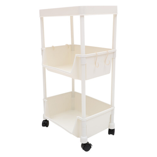 Raindrops Multi-Layer Storage Bookcase 1 Set 25.3x13.8x10.4in 2