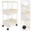 Raindrops Multi-Layer Storage Bookcase 1 Set 25.3x13.8x10.4in 5