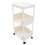 Raindrops Multi-Layer Storage Bookcase 1 Set 25.3x13.8x10.4in 4