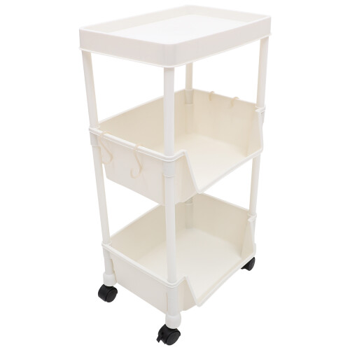 Raindrops Multi-Layer Storage Bookcase 1 Set 25.3x13.8x10.4in 1