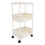 Raindrops Multi-Layer Storage Bookcase 1 Set 25.3x13.8x10.4in 9