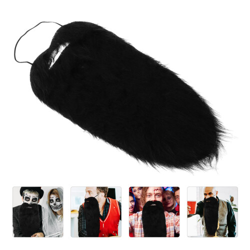 Performance Cosplay Beard Fake Pirate Mustache For Halloween 2