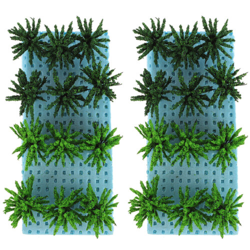 2 Boxes Sand Table Construction Model Micro-Landscape Diy Material