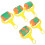 5Pcs Animal Pattern Kids Sponge Roller Painting Stampers Doodle Tool 3