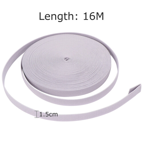 1.5cmx16m Elastic String for Mask Making (Grey) 2