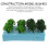 2 Boxes Sand Table Construction Model Micro-Landscape Diy Material 10
