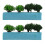 2 Boxes Sand Table Construction Model Micro-Landscape Diy Material 5