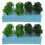 2 Boxes Sand Table Construction Model Micro-Landscape Diy Material 3