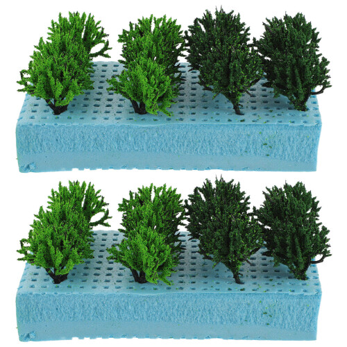 2 Boxes Sand Table Construction Model Micro-Landscape Diy Material 2
