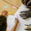 18 Pezzi Triangolari Per Hb Scrittura Arte 6